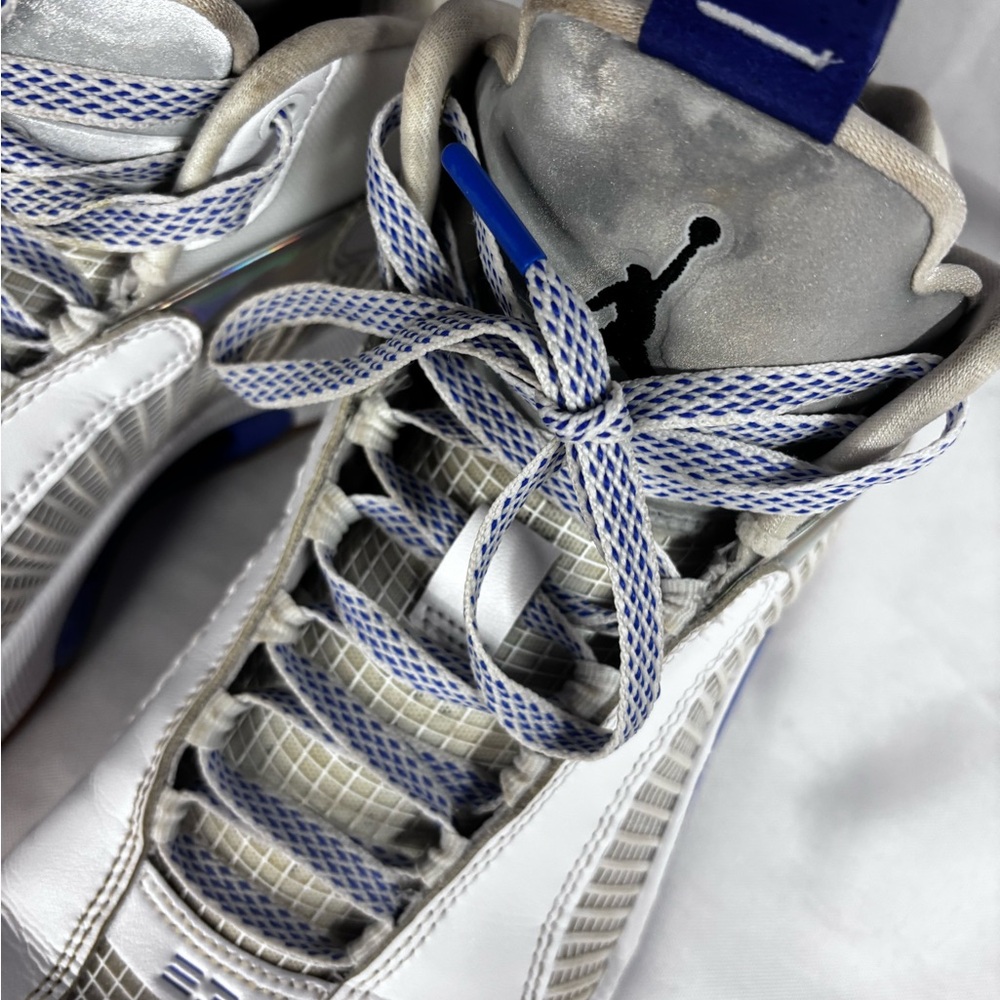 NIKE AIR JORDAN 35 XXXV Sisterhood HYPER ROYAL (CZ5657-100) US 11.5 - Picture 3 of 14